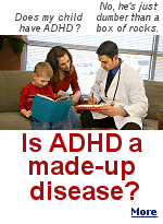 Some psychiatrists argue that ADHD is little more than a marketing gimmick.